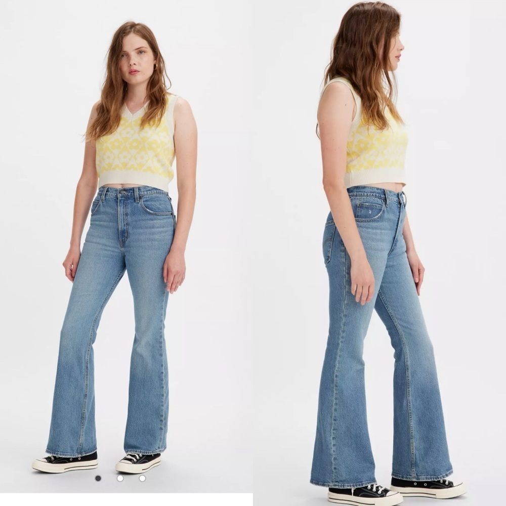 Levi’s Sz 28 70'S HIGH RISE FLARE WOMEN'S JEANS